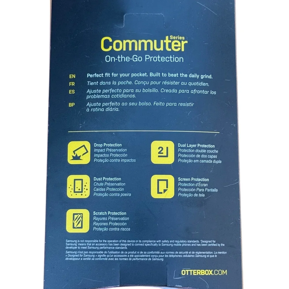 OtterBox Commuter Series Case for Samsung Galaxy S4 On the Go‎ Protection